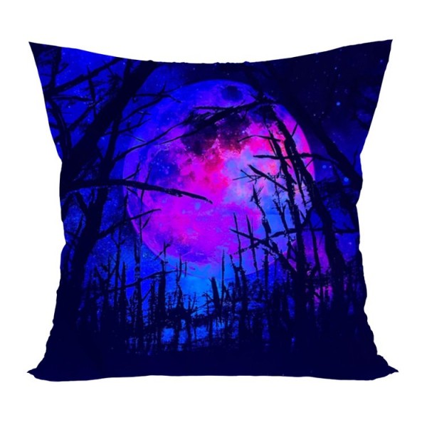 Moonlight - UV Black Light Pillowcase- Double Sided