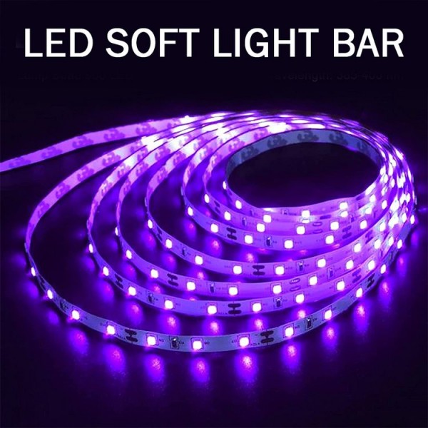 USB Waterproof Ultraviolet UV LED Strip Light