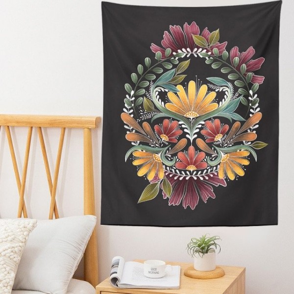 Flower - Printed Tapestry