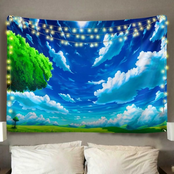 Anime Sky - Printed Tapestry