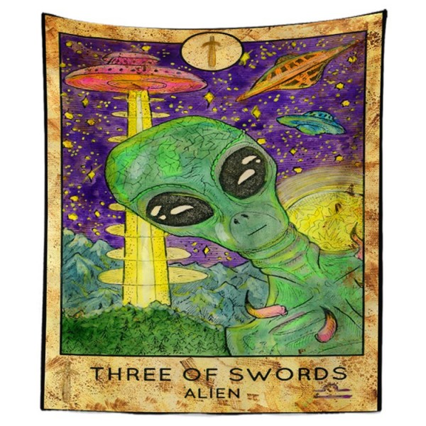 Alien - Printed Tapestry