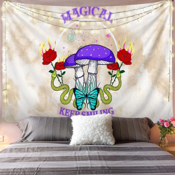 Magical Tie Dye - Printed Tapestry