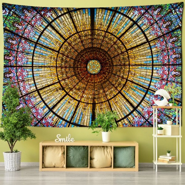 Mandala - Printed Tapestry