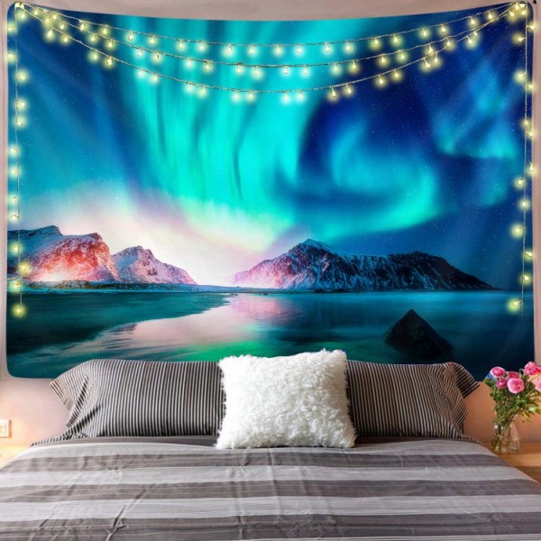 Aurora - Printed Tapestry