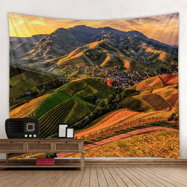 Hill - Printed Tapestry