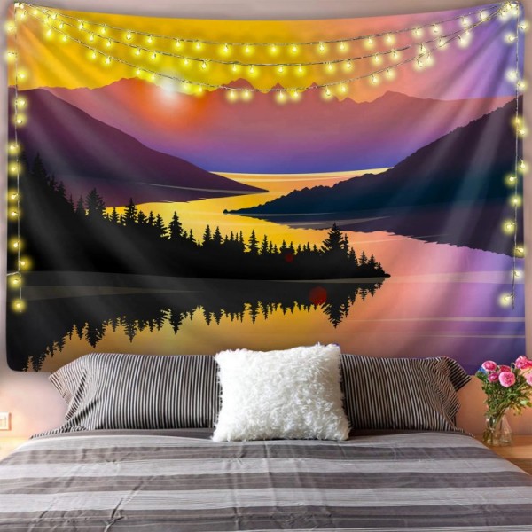 Lake - Printed Tapestry