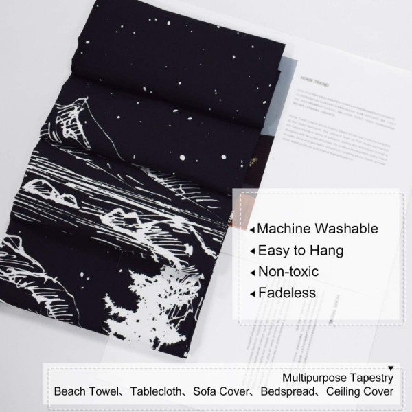 Greek Statue Static - Printed Tapestry