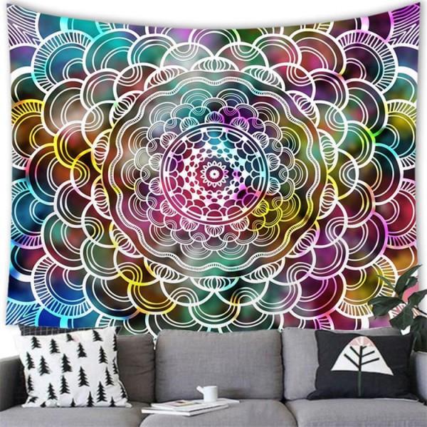Mandala - Printed Tapestry