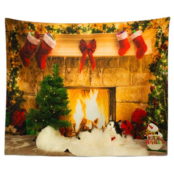 Christmas - Printed Tapestry