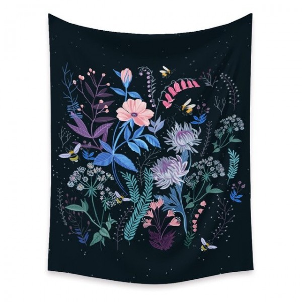 Flower - Printed Tapestry