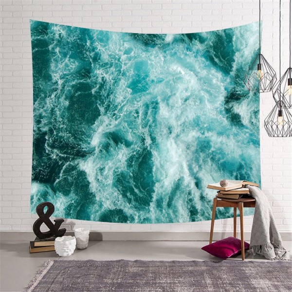 Beach Waves - Printed Tapestry