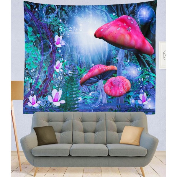 Mushroom - Printed Tapestry