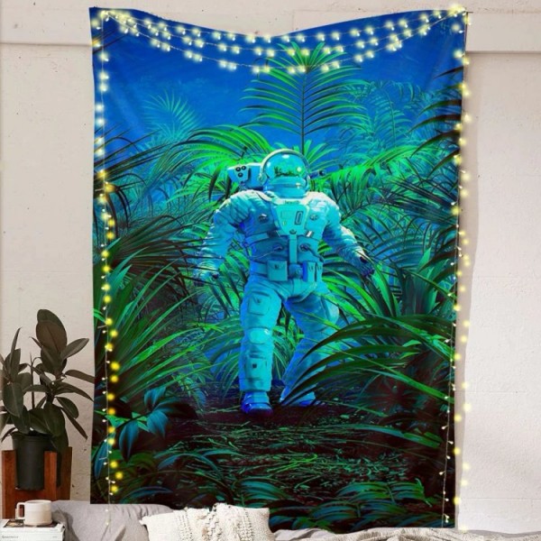 Junglenaut - Printed Tapestry