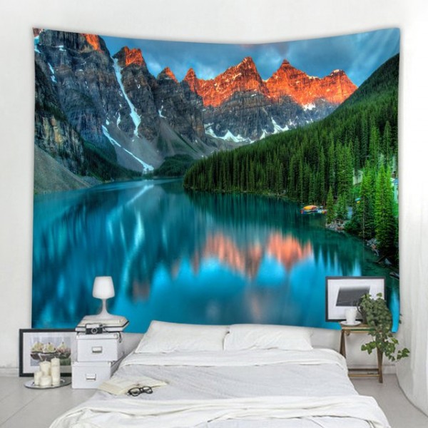 Lake - Printed Tapestry