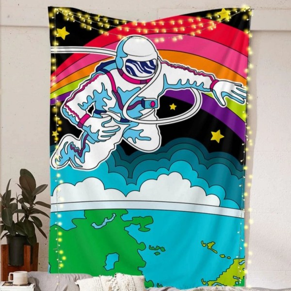 Astronaut Dreams - Printed Tapestry