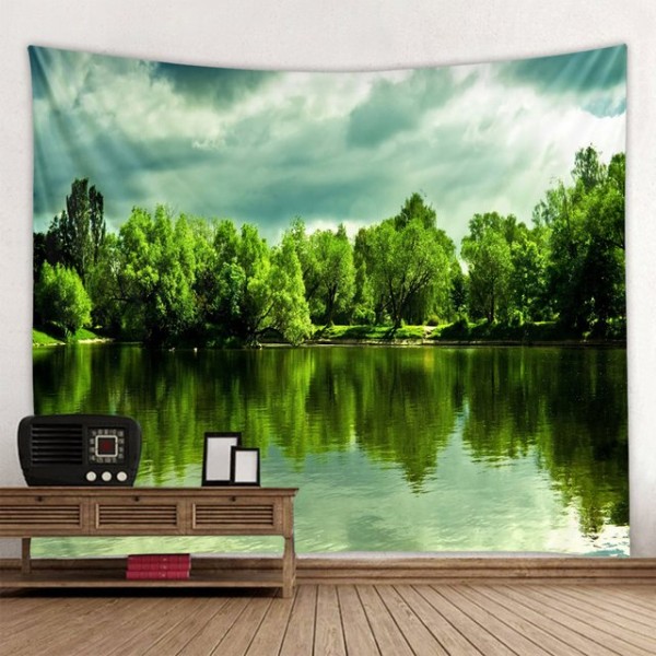 Lake - Printed Tapestry