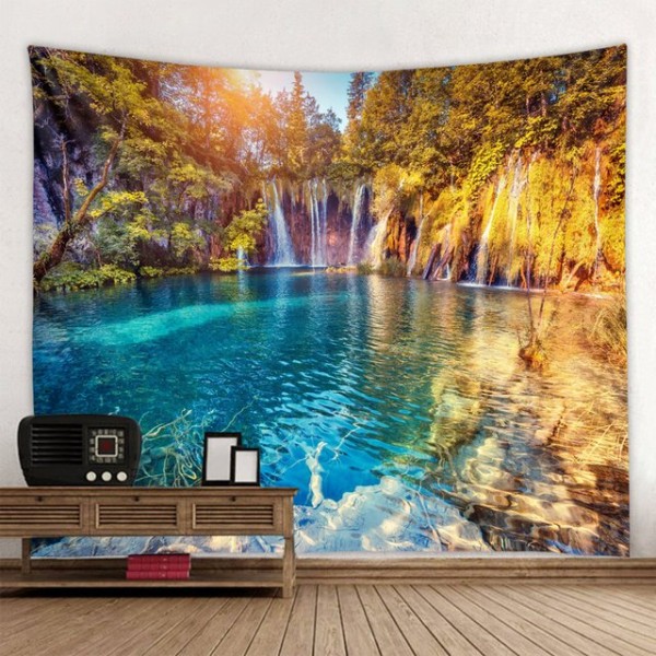 Lake - Printed Tapestry
