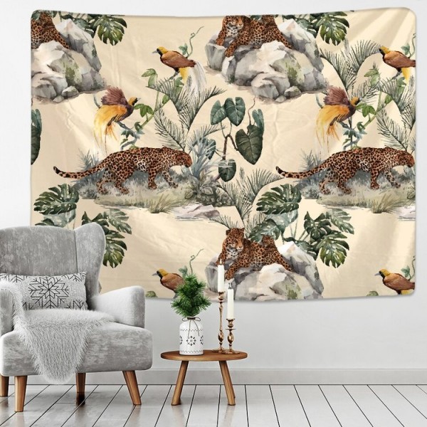 Leopard - Printed Tapestry