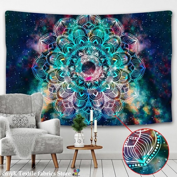 Mandala - Printed Tapestry