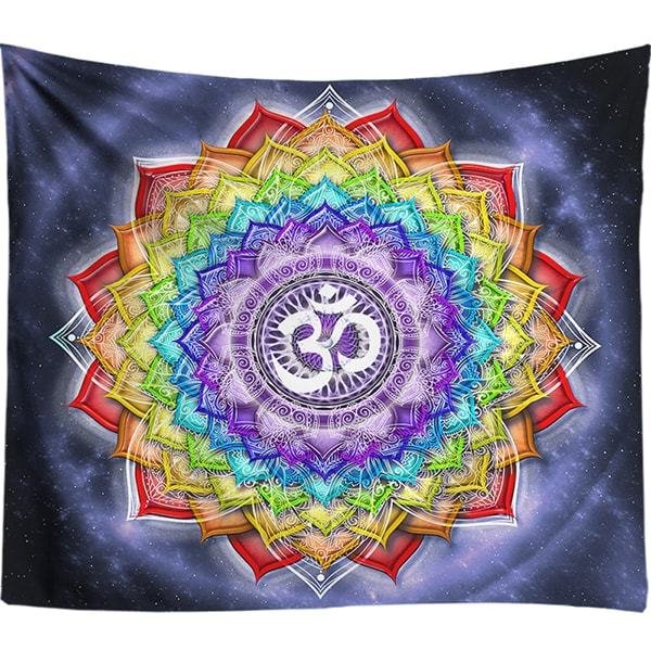 Mandala - Printed Tapestry