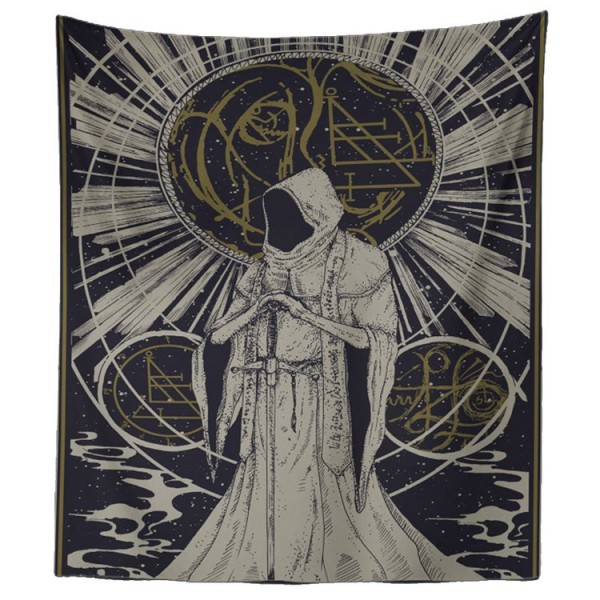 Skull - Printed Tapestry