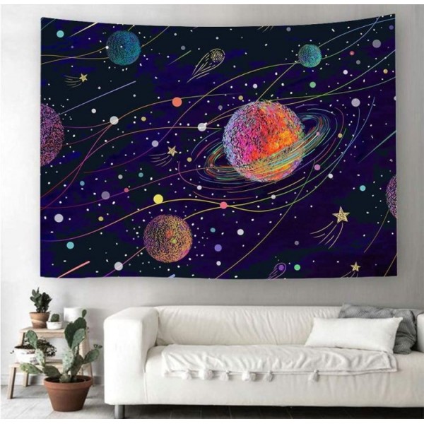 Galaxy - Printed Tapestry