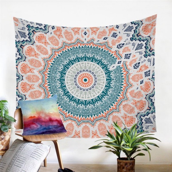 Mandala - Printed Tapestry