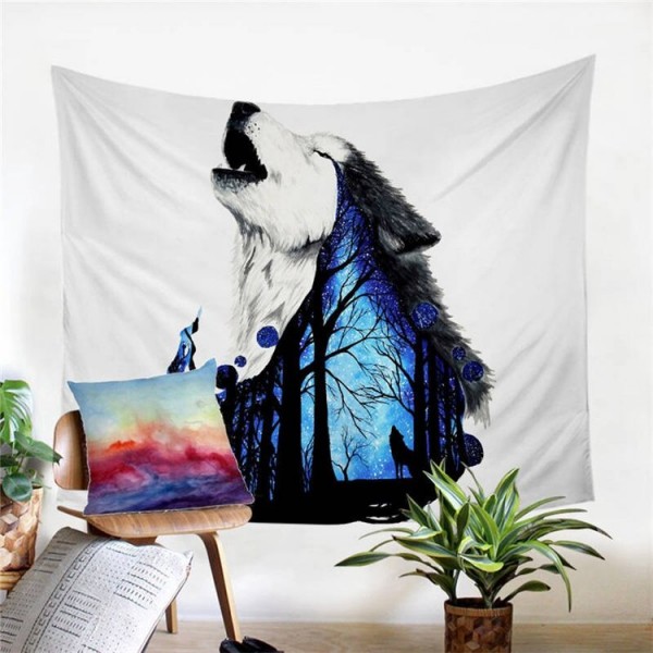 Animal - Printed Tapestry