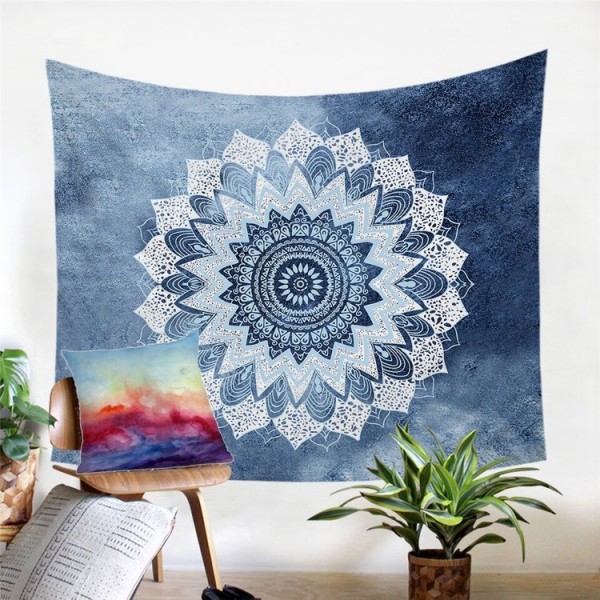 Mandala - Printed Tapestry