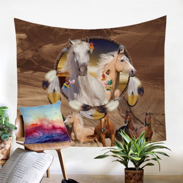 Wild Horse - Printed Tapestry