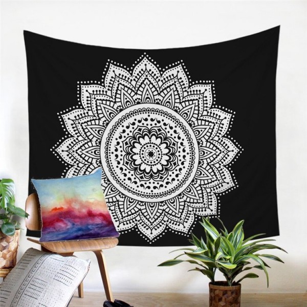 Mandala - Printed Tapestry