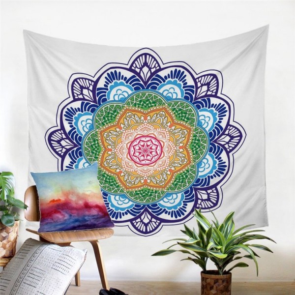 Mandala - Printed Tapestry