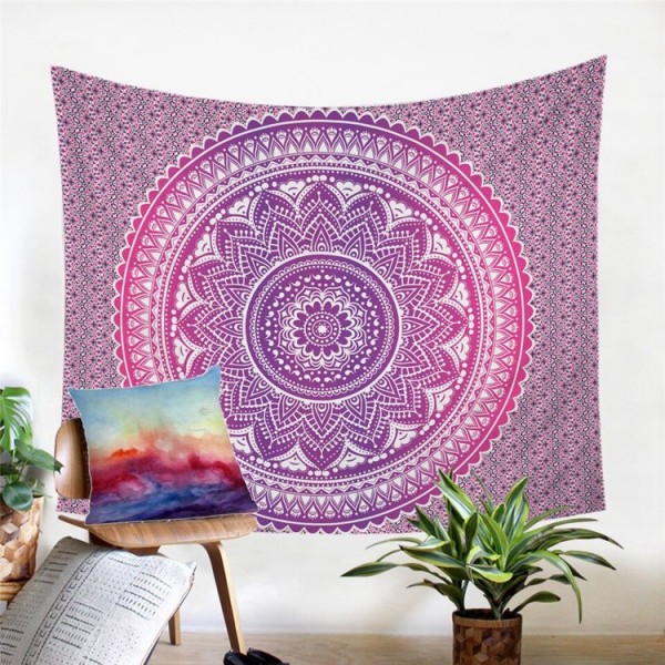 Mandala - Printed Tapestry