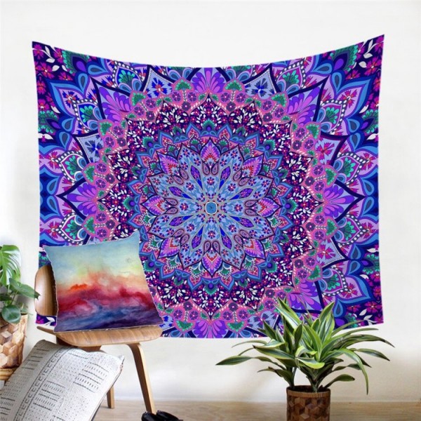 Mandala - Printed Tapestry