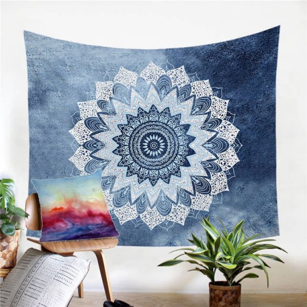 Mandala - Printed Tapestry