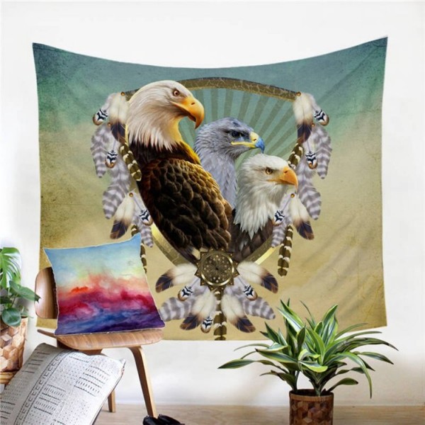 Eagle - Printed Tapestry