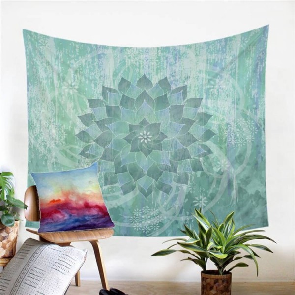 Mandala - Printed Tapestry
