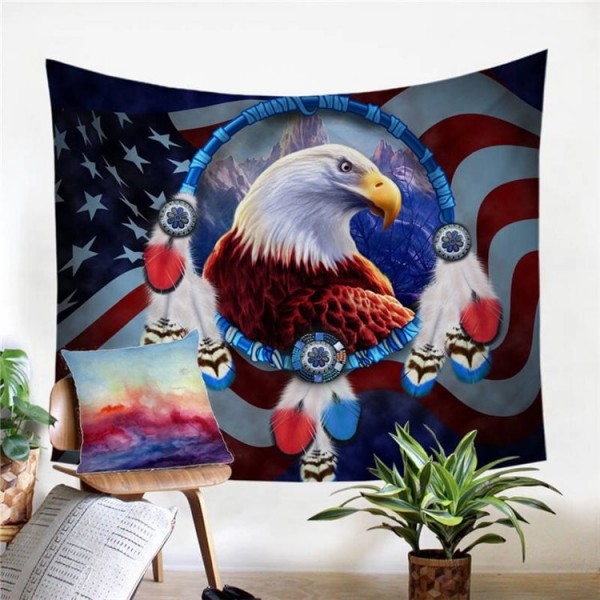 Eagle - Printed Tapestry