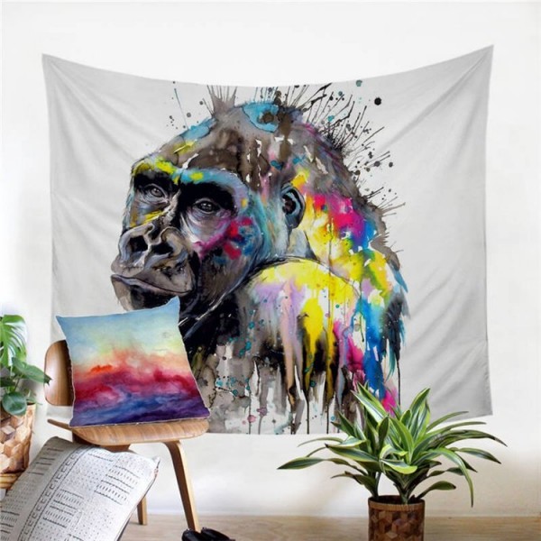 I See The Future - Printed Tapestry