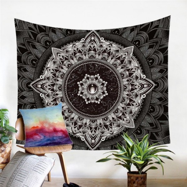 Mandala - Printed Tapestry