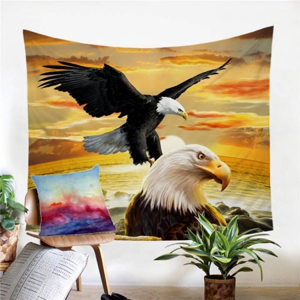Eagle - Printed Tapestry