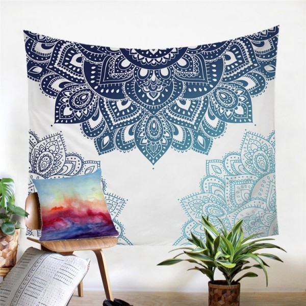 Mandala - Printed Tapestry