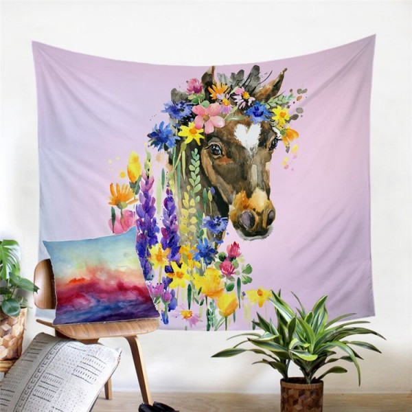 Wild Horse - Printed Tapestry