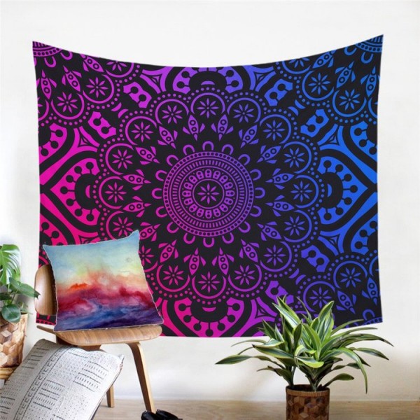 Mandala - Printed Tapestry