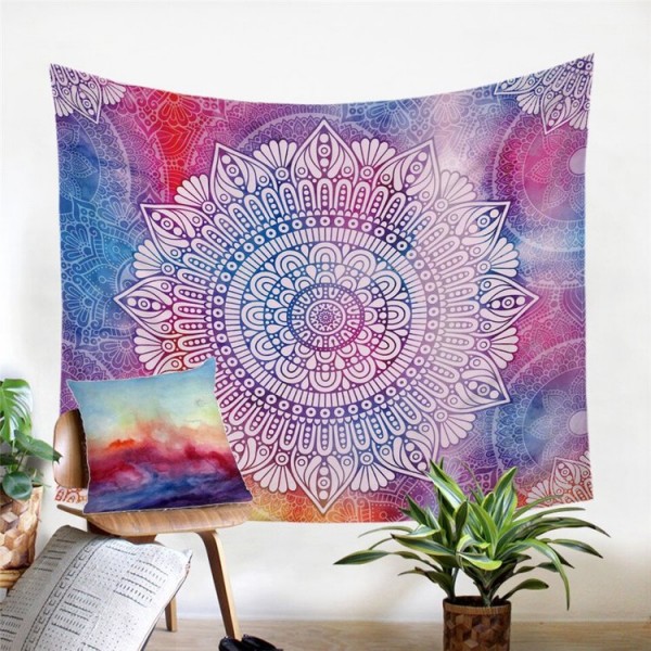 Mandala - Printed Tapestry