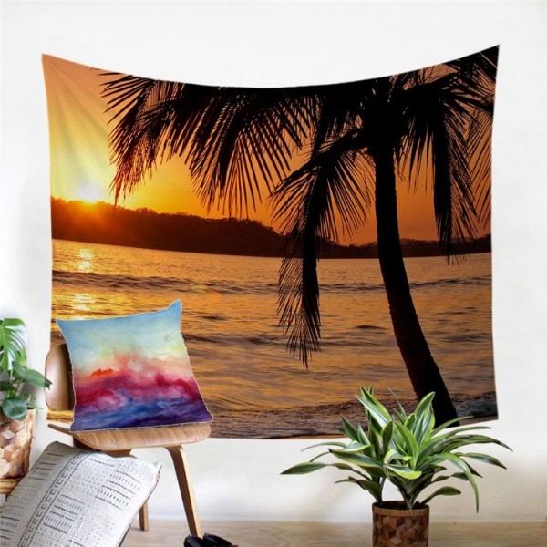 Coconut tree - Printed Tapestry