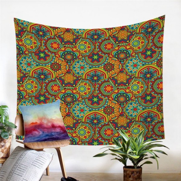 Mandala - Printed Tapestry