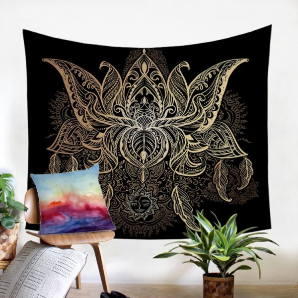Lotus - Printed Tapestry