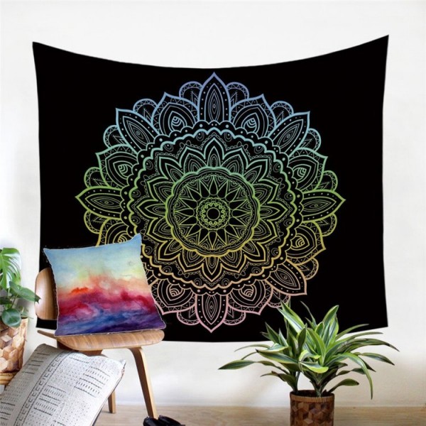 Mandala - Printed Tapestry