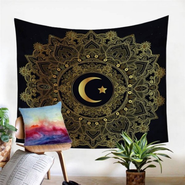 Mandala - Printed Tapestry